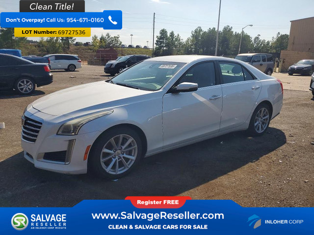 Used 2017 Cadillac CTS Sedan RWD image 1