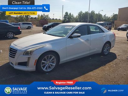 Used 2017 Cadillac CTS Sedan