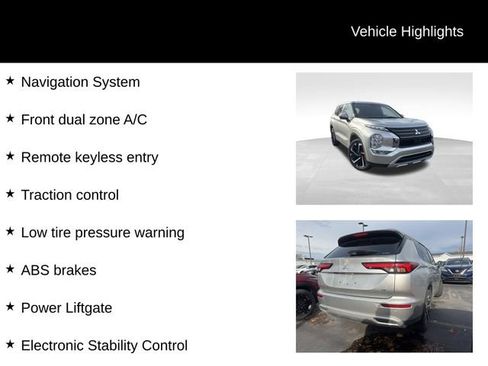 Used 2024 Mitsubishi Outlander SE image 7