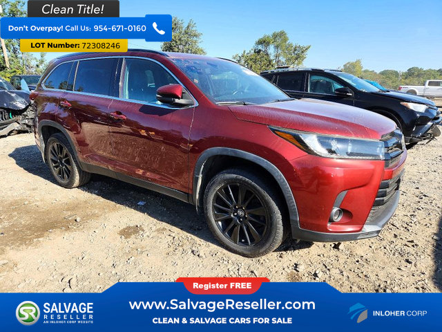 Used 2019 Toyota Highlander SE AWD/4WD image 5