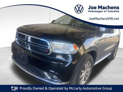 Used 2017 Dodge Durango SXT w/ Quick Order Package 23B