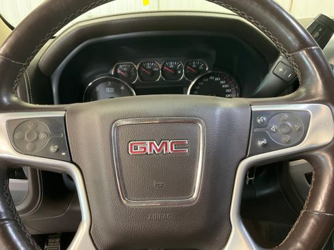 Used 2015 GMC Sierra 1500 SLT w/ SLT Crew Cab Value Package AWD/4WD image 14