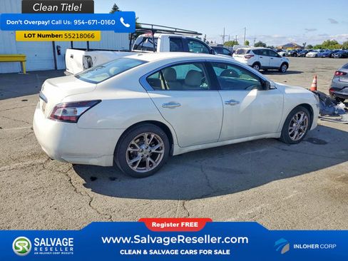 Used 2013 Nissan Maxima 3.5 SV w/ Tech Pkg FWD image 4