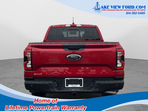 New 2025 Ford Ranger XLT w/ Black Appearance Package image 8