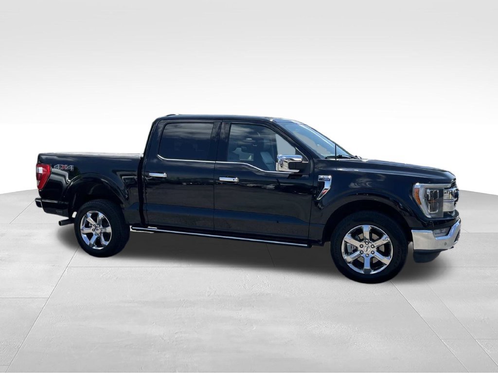 Certified 2023 Ford F150 Lariat w/ Equipment Group 502A High AWD/4WD image 2