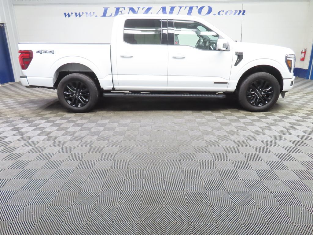 Used 2025 Ford F150 Lariat w/ Bed Utility Package AWD/4WD image 2