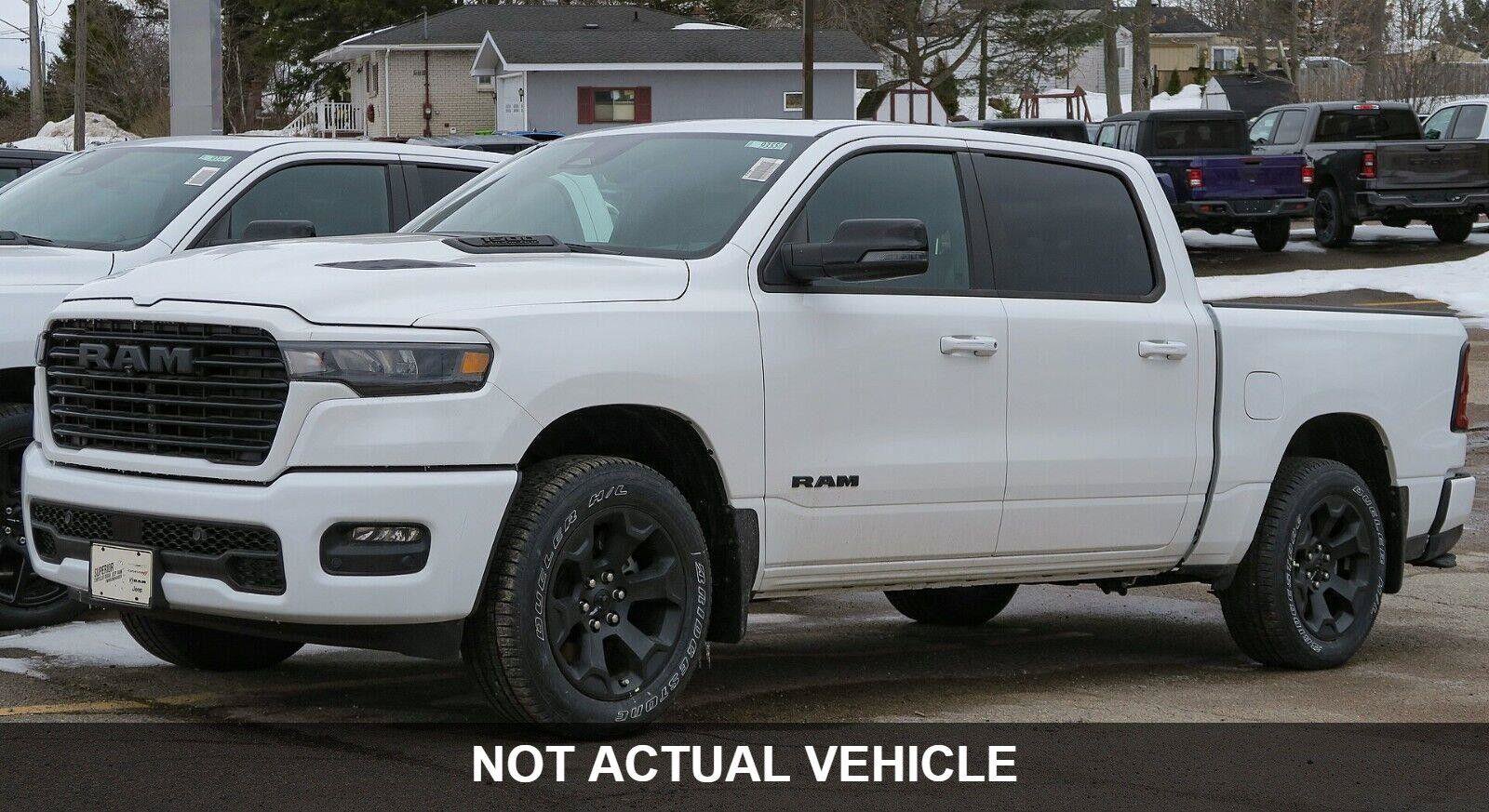 Used 2026 RAM 1500 Laramie AWD/4WD image 3