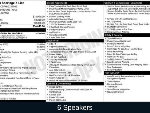 Used 2024 Kia Sportage X-Line w/ X-Line Premium Package image 5