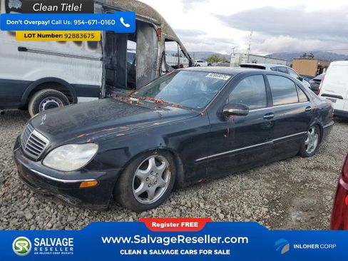 Used 2002 Mercedes-Benz S 430 image 1