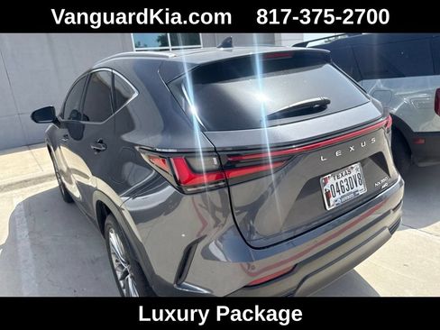Used 2022 Lexus NX 350 AWD w/ Vision Package image 3