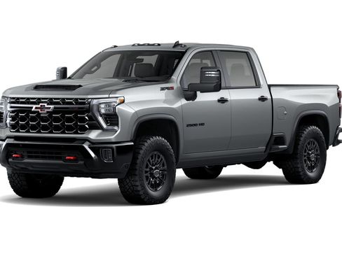 New 2026 Chevrolet Silverado 2500 ZR2 w/ LPO, Dark Essentials Package image 49