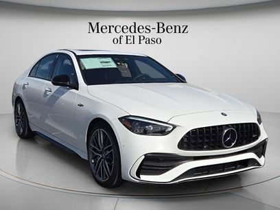 New 2026 Mercedes-Benz C 43 AMG 4MATIC Sedan