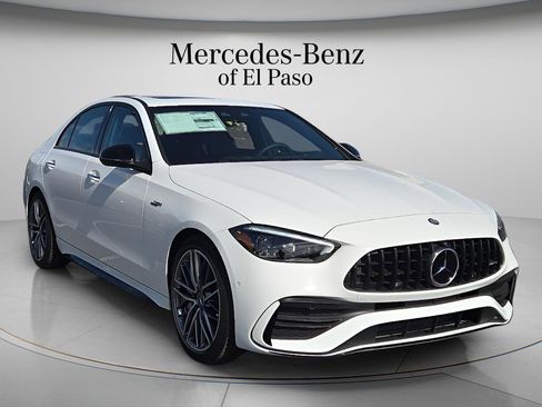 New 2026 Mercedes-Benz C 43 AMG 4MATIC Sedan image 1