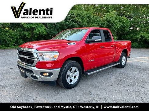 Used 2020 RAM 1500 Big Horn RWD image 1