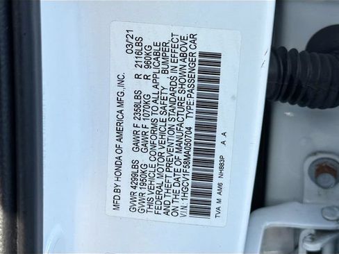 Used 2021 Honda Accord EX-L image 29