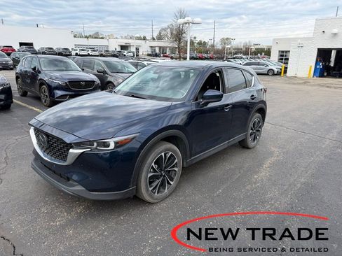 Used 2022 MAZDA CX-5 AWD 2.5 S w/ Premium Package image 1