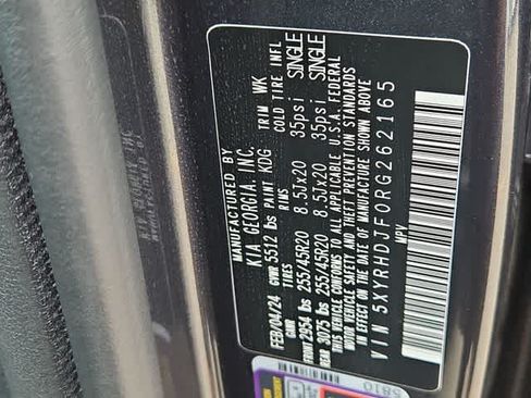 Used 2024 Kia Sorento X-Line EX AWD/4WD image 31