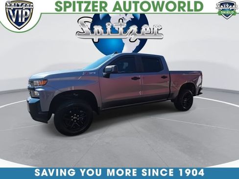 Used 2019 Chevrolet Silverado 1500 Custom Trail Boss w/ Custom Convenience Package AWD/4WD image 6
