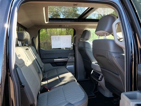 Certified 2024 Ford F150 Platinum w/ Equipment Group 703A Plus AWD/4WD image 9