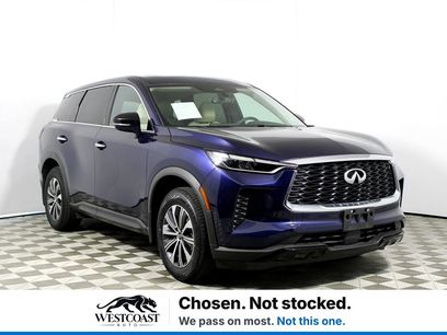 Used 2023 INFINITI QX60 Pure