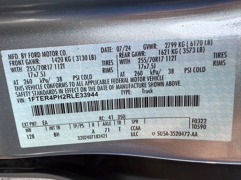 Used 2024 Ford Ranger XL w/ Trailer Tow Package AWD/4WD image 45