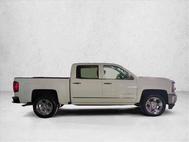 Used 2017 Chevrolet Silverado 1500 LTZ w/ Sport Package RWD image 4