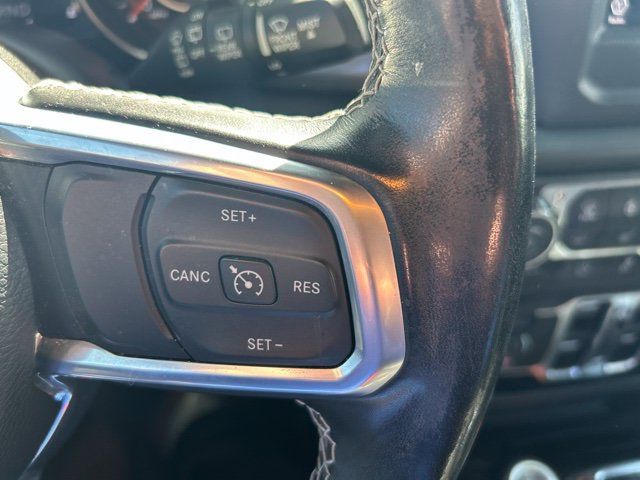 Used 2020 Jeep Wrangler Unlimited Sahara w/ Cold Weather Group AWD/4WD image 18
