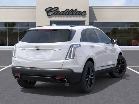 New 2025 Cadillac XT5 Sportv w/ LPO, Bronce Accent Package image 4