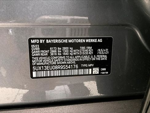 Used 2024 BMW X5 sDrive40i w/ Premium Package RWD image 32
