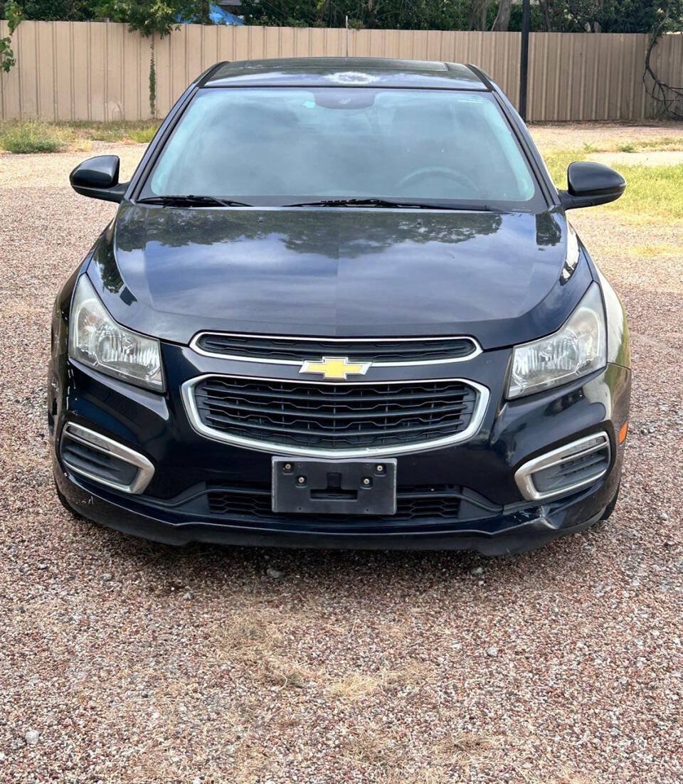 Used 2016 Chevrolet Cruze LT w/ Sun And Sound Package FWD image 8