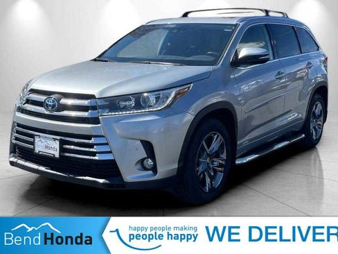 Used 2018 Toyota Highlander Limited Platinum w/ Carpet Mat Package (TMS) image 1