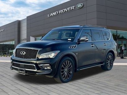 Used 2017 INFINITI QX80 Limited