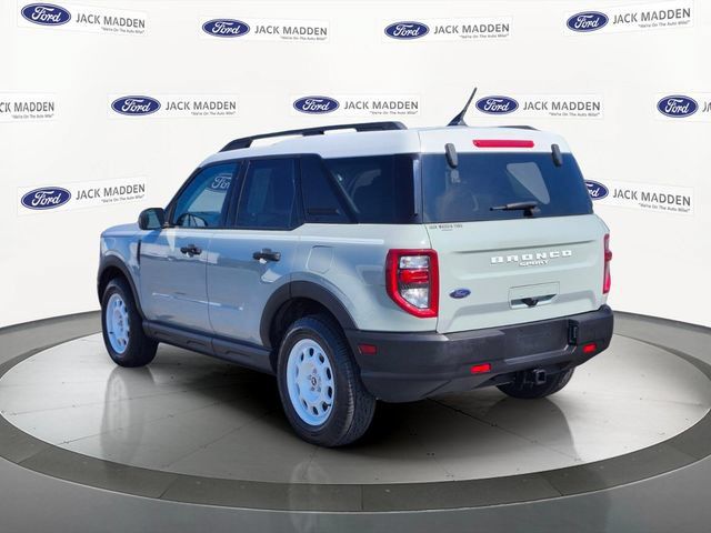 Certified 2023 Ford Bronco Sport Heritage AWD/4WD image 3