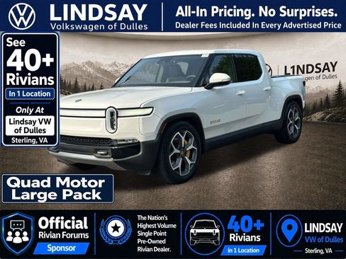 Used 2022 Rivian R1T Adventure AWD/4WD image 4