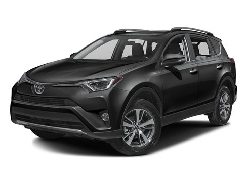 Used 2017 Toyota RAV4 XLE AWD/4WD image 1