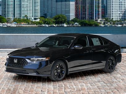 New 2025 Honda Accord SE