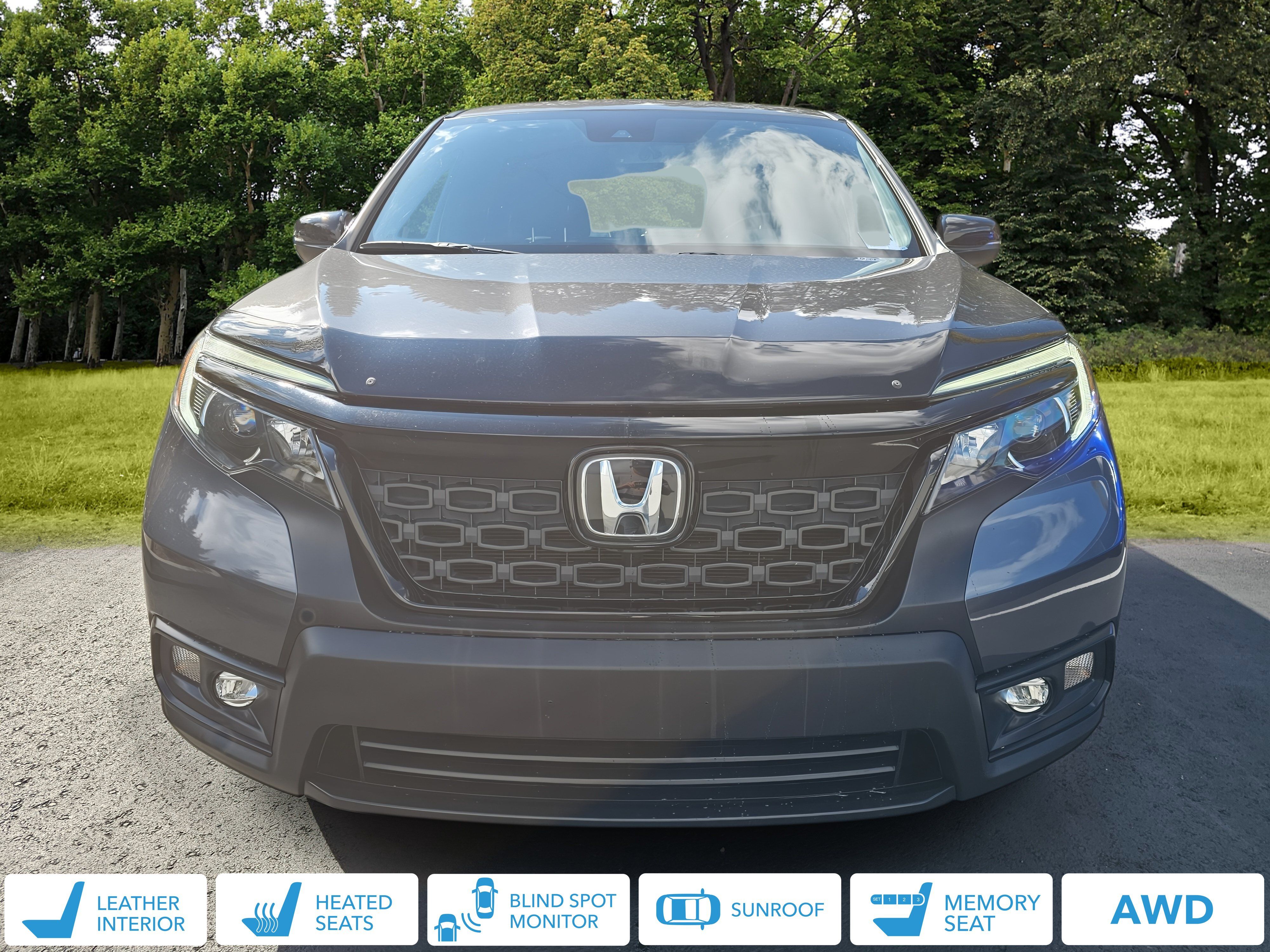 Used 2021 Honda Passport EX-L image 1