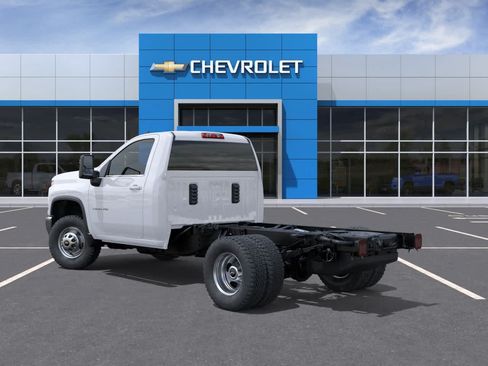New 2026 Chevrolet Silverado 3500 W/T w/ WT Convenience Package AWD/4WD image 3
