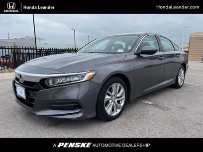 Certified 2018 Honda Accord LX