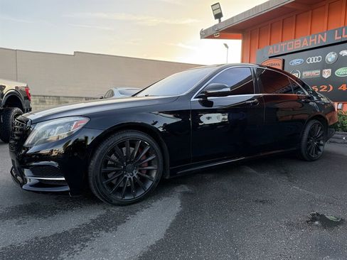 Used 2015 Mercedes-Benz S 550 Sedan image 9