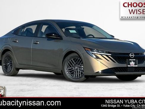 New 2026 Nissan Sentra SV w/ Floor Mat Package image 1