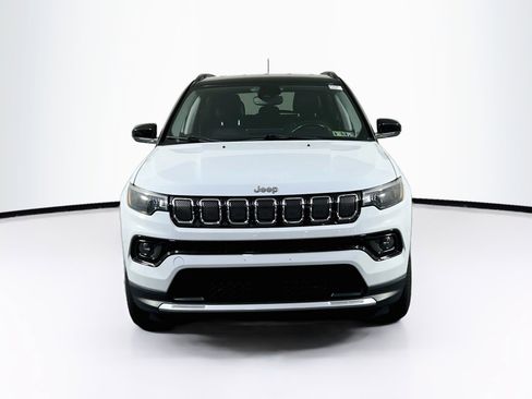 Used 2022 Jeep Compass Limited AWD/4WD image 2