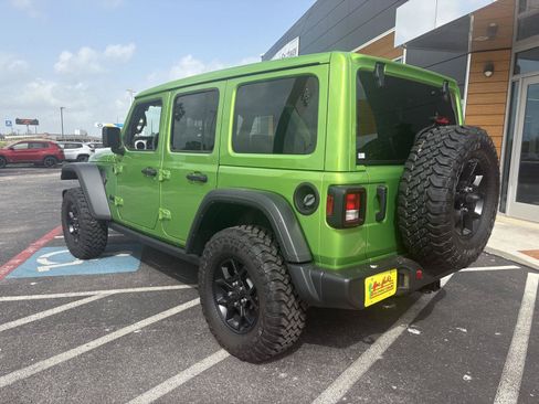 New 2025 Jeep Wrangler Unlimited Sport AWD/4WD image 5