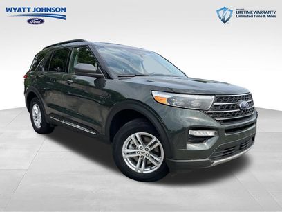 Certified 2024 Ford Explorer XLT w/ Equipment Group 202A