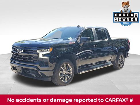 Used 2022 Chevrolet Silverado 1500 RST w/ Z71 Off-Road Package AWD/4WD image 1