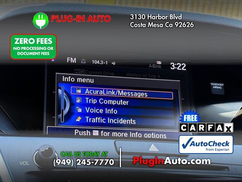 Used 2017 Acura MDX FWD w/ Technology Package image 34