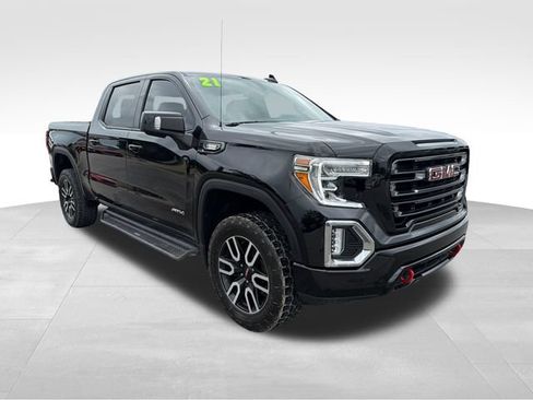 Used 2021 GMC Sierra 1500 AT4 AWD/4WD image 1
