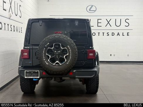 Used 2021 Jeep Wrangler Unlimited Rubicon 4xe image 5