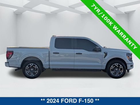 Certified 2024 Ford F150 STX RWD image 4