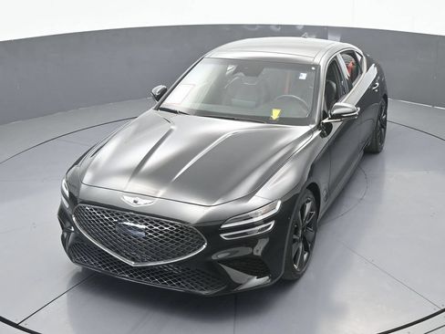Used 2023 Genesis G70 2.0T w/ Sport Prestige Package RWD image 49